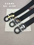 F*erragamo Belts Top Quality  35MM