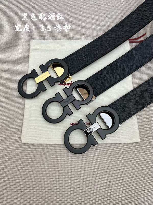 F*erragamo Belts Top Quality  35MM
