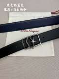 F*erragamo Belts Top Quality  35MM