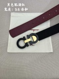 F*erragamo Belts Top Quality  35MM