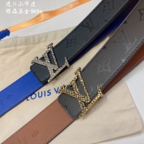 L*ouis V*uitton Belts Top Quality  40MM