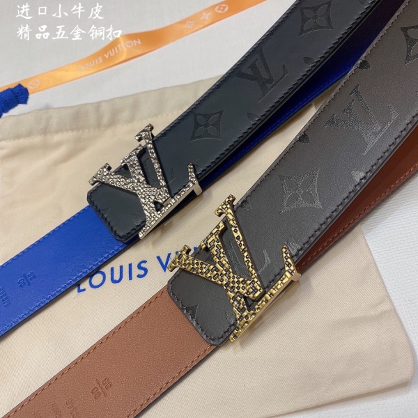 L*ouis V*uitton Belts Top Quality  40MM