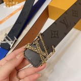 L*ouis V*uitton Belts Top Quality  40MM