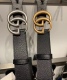 G*ucci Belts Top Quality  40MM