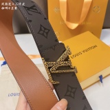 L*ouis V*uitton Belts Top Quality  40MM