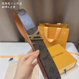 L*ouis V*uitton Belts Top Quality  40MM