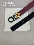 F*erragamo Belts Top Quality  35MM