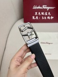 F*erragamo Belts Top Quality  35MM