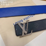 L*ouis V*uitton Belts Top Quality  40MM