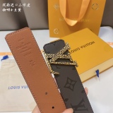 L*ouis V*uitton Belts Top Quality  40MM