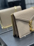 Y*SL Top Bag  22*16.5*5.5cm