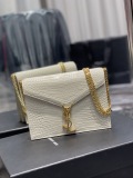 Y*SL Top Bag  22*16.5*5.5cm