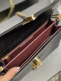 Y*SL Top Bag  22*16.5*5.5cm
