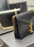 Y*SL Top Bag  22*16.5*5.5cm