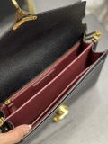 Y*SL Top Bag  22*16.5*5.5cm