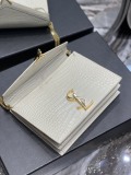 Y*SL Top Bag  22*16.5*5.5cm
