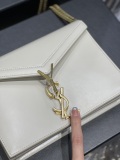 Y*SL Top Bag  22*16.5*5.5cm