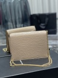 Y*SL Top Bag  22*16.5*5.5cm