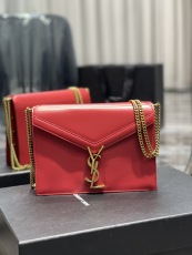 Y*SL Top Bag  22*16.5*5.5cm