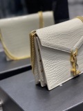 Y*SL Top Bag  22*16.5*5.5cm
