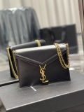 Y*SL Top Bag  22*16.5*5.5cm