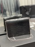 Y*SL Top Bag  22*16.5*5.5cm