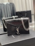 Y*SL Top Bag  22*16.5*5.5cm
