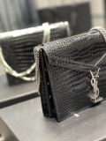 Y*SL Top Bag  22*16.5*5.5cm