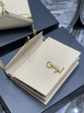 Y*SL Top Bag  22*16.5*5.5cm