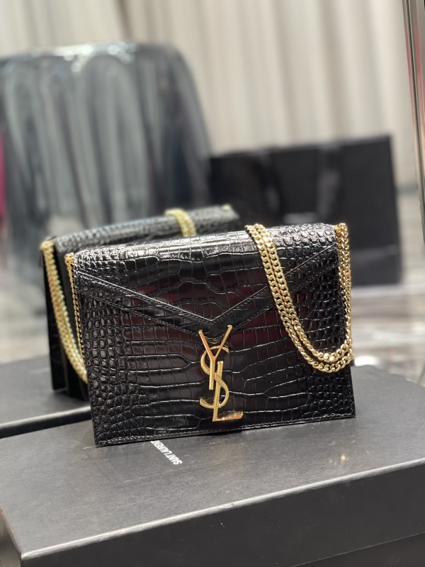 Y*SL Top Bag  22*16.5*5.5cm