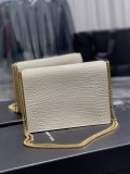 Y*SL Top Bag  22*16.5*5.5cm