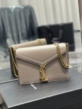 Y*SL Top Bag  22*16.5*5.5cm