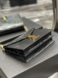 Y*SL Top Bag  22*16.5*5.5cm