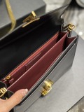 Y*SL Top Bag  22*16.5*5.5cm