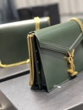 Y*SL Top Bag  22*16.5*5.5cm