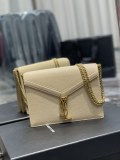 Y*SL Top Bag  22*16.5*5.5cm