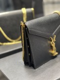Y*SL Top Bag  22*16.5*5.5cm