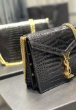 Y*SL Top Bag  22*16.5*5.5cm