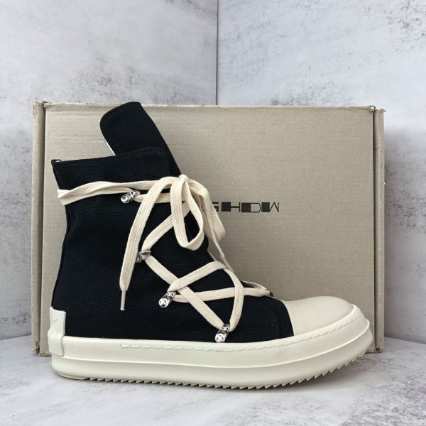 Men Women R*ick O*wens Top Sneaker