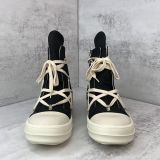 Men Women R*ick O*wens Top Sneaker
