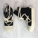 Men Women R*ick O*wens Top Sneaker