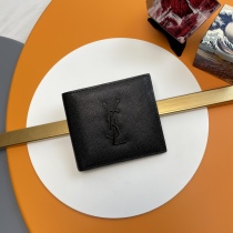 Y*SL Wallets Top Quality 11*9.5*2.5CM