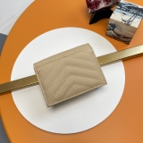 Y*SL Wallets Top Quality  11*8.5*3CM