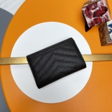 Y*SL Wallets Top Quality  13*9*3CM