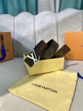 L*ouis V*uitton Belts Top Quality  40MM