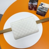 Y*SL Wallets Top Quality  13.5*9.5*3 CM