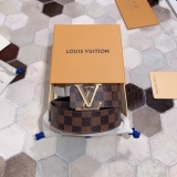 L*ouis V*uitton Belts Top Quality  40MM