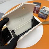 Y*SL Wallets Top Quality  13.5*9.5*3 CM