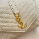 Y*SL Wallets Top Quality  13.5*9.5*3 CM