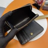 Y*SL Wallets Top Quality  12*10*3CM
